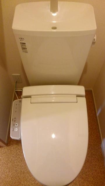 トイレ　きれいなトイレです。