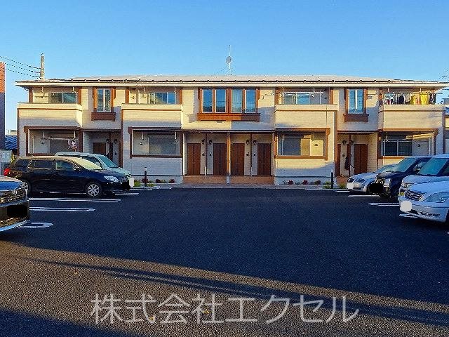 建物外観　閑静な住宅街です。