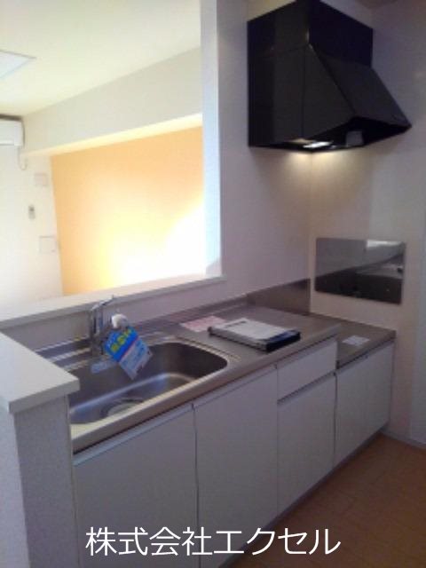 キッチン　カウンターキッチンです。