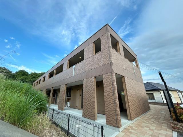 エントランス　外観写真（昼）