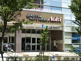 スーパー　フードストアあおき東京豊洲店（スーパー）まで414m