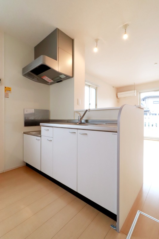 キッチン　図面と現状に相違がある場合には現状を優先