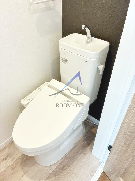 トイレ　トイレです。