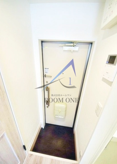 玄関　玄関です。