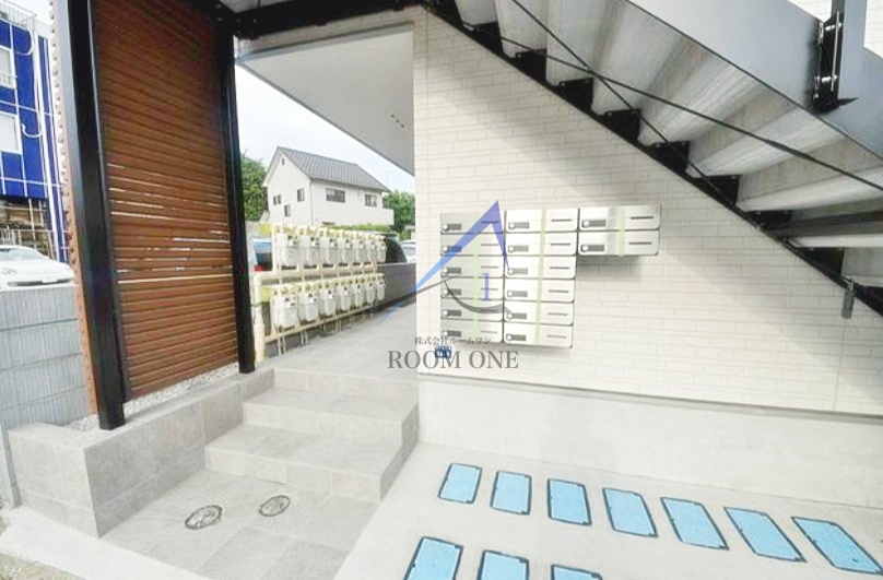 その他共有部分　集合ポストです。