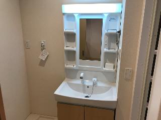 洗面設備　洗髪洗面化粧台