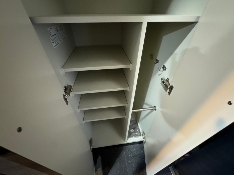 収納　お荷物の多い方でも安心のクローゼット付き♪