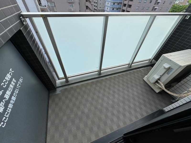 バルコニー　広々としたバルコニー♪