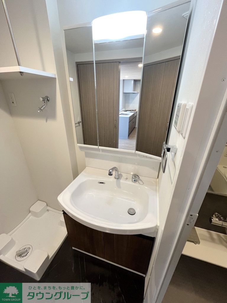 洗面設備　洗面