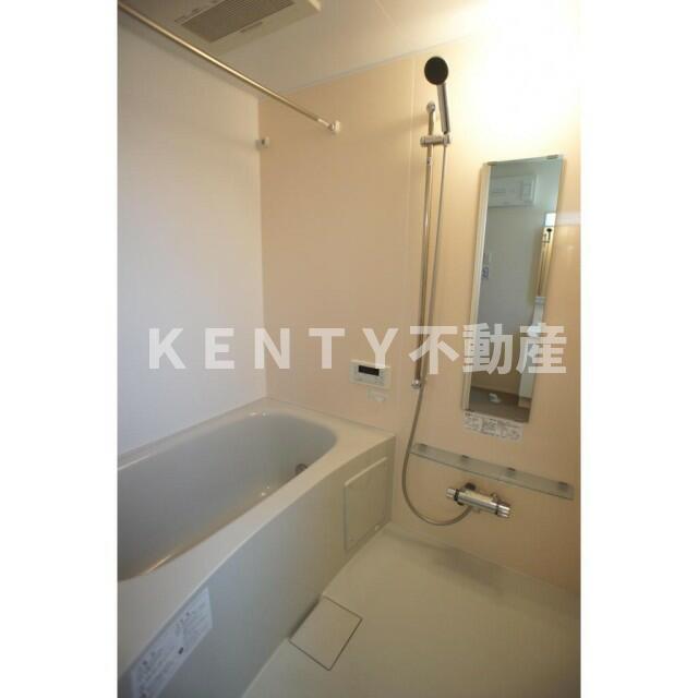 バス・シャワールーム　日々の疲れを癒すお風呂付です