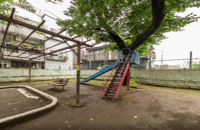 公園　高松一丁目児童遊園（公園）まで178m