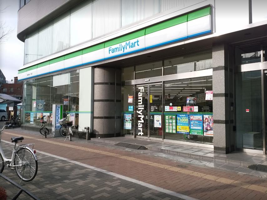 コンビニ　ファミリーマート 豊島高松一丁目店（コンビニ）まで427m