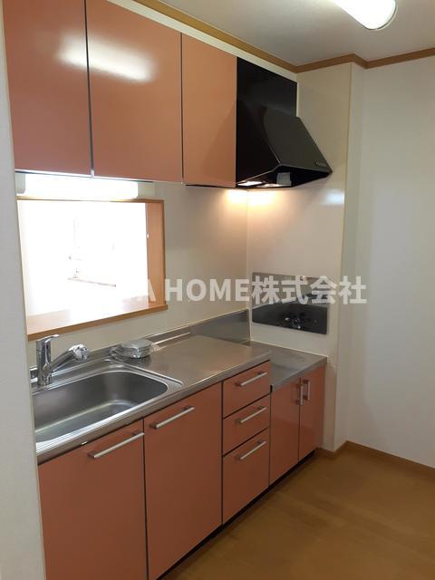 キッチン　ガスコンロ設置可能です★