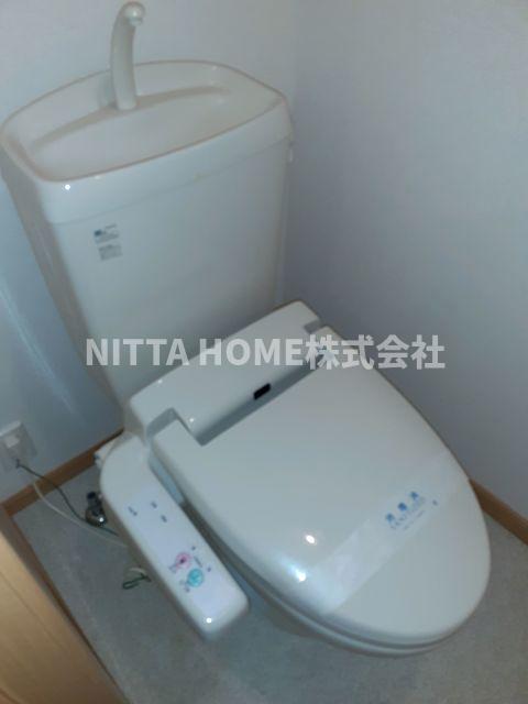 トイレ　ウォシュレットも完備◆
