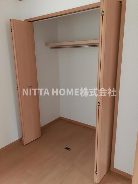 収納　洋室には収納がついています◇