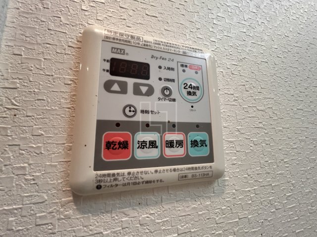 その他設備　レオンコンフォート北浜　浴室換気乾燥暖房機