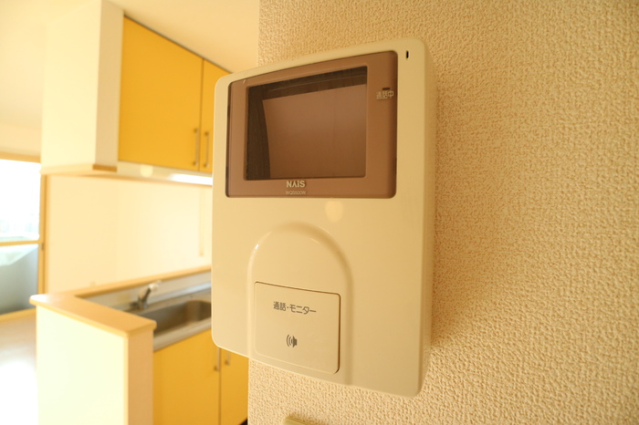 セキュリティ　TVインターホン