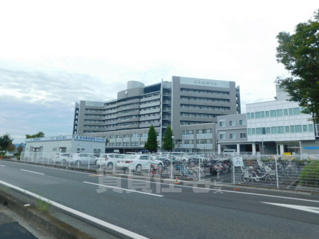 病院　草津総合病院（病院）まで2975m