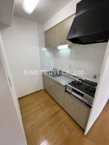 キッチン　きれいなキッチンです