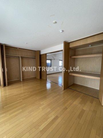 収納　専用の収納スペースです