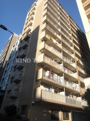 建物外観　外観は落ち着いています