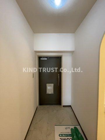 玄関　ゆったりとした玄関です