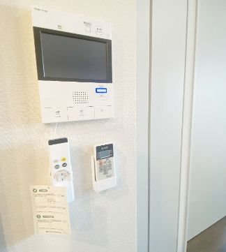 セキュリティ　防犯面もばっちりです！
