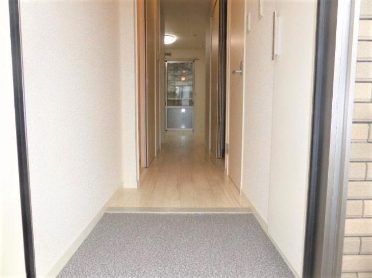 セキュリティ　※別号室の参考写真です。