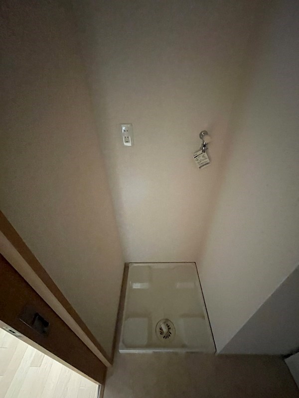 その他　洗濯機置き場