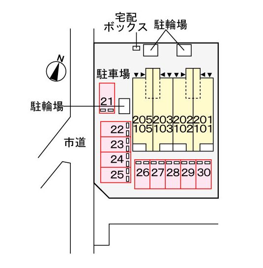 駐車場