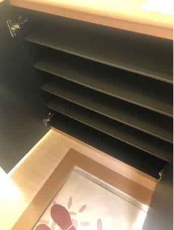 その他設備　シューズBOX