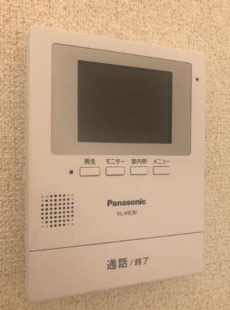 セキュリティ　TVモニターホン