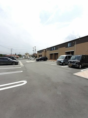 駐車場　カースペースがあります