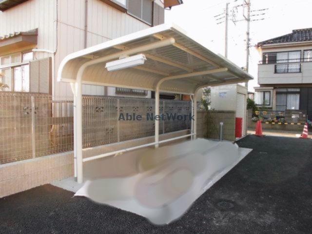 その他共有部分　駐輪場