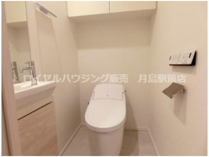 トイレ　※同タイプ参考写真