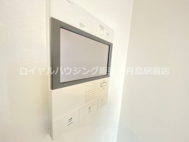 セキュリティ　※同タイプ参考写真
