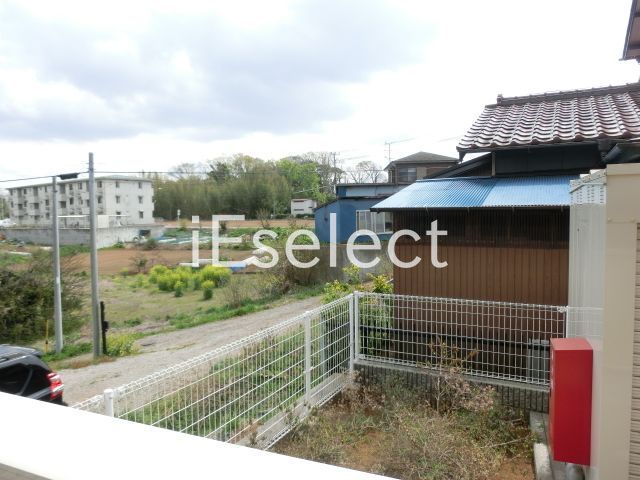 眺望　バルコニーからの景色です