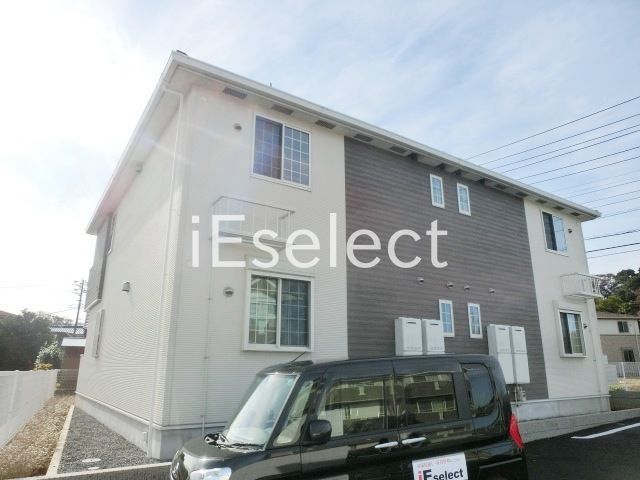 建物外観　閑静な住宅街に立地しております。