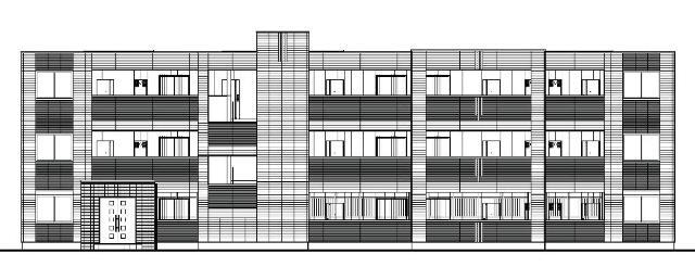 建物外観　完成予想図