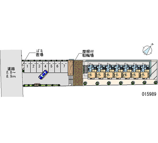 駐車場　画像4