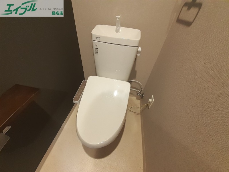 トイレ　※同タイプ別部屋写真※