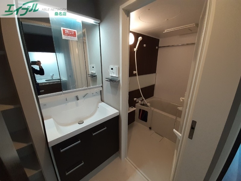 洗面設備　※同タイプ別部屋写真※