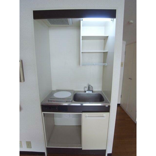 キッチン　1口IHコンロ