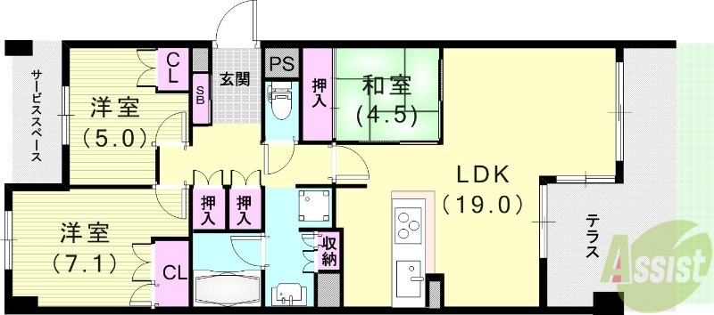 間取り図
