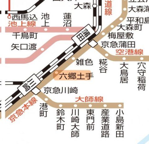 その他　☆路線図☆