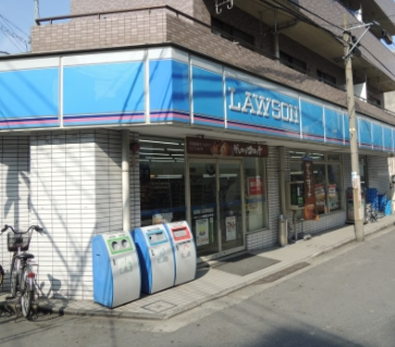 コンビニ　ローソン 川崎堀之内町店（コンビニ）まで1741m
