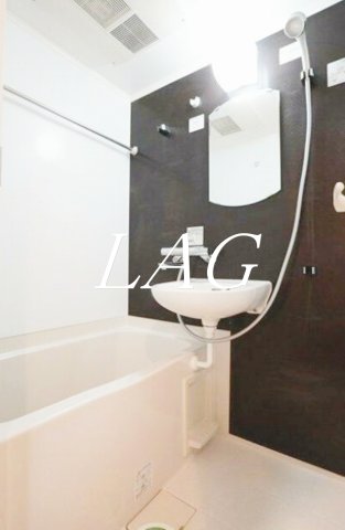 バス・シャワールーム　お風呂です。
