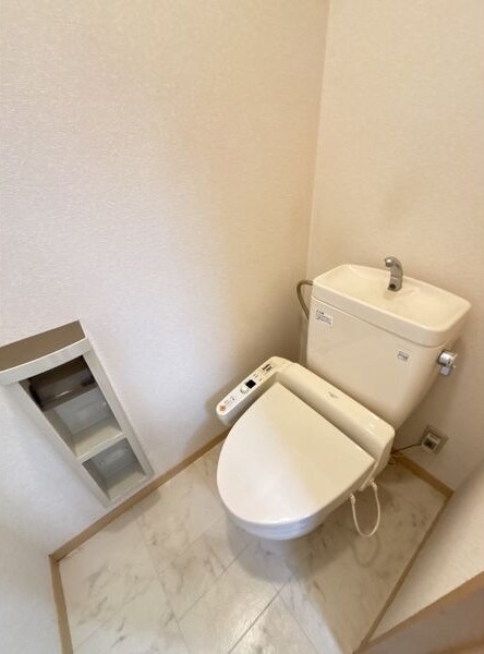 トイレ　図面と現状に相違がある場合には現状を優先
