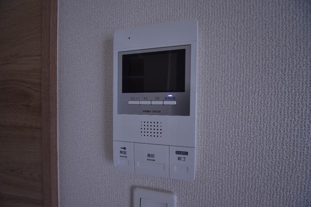 セキュリティ　カメラ付インターホン