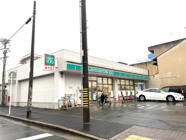 コンビニ　ローソンストア100 南区道徳新町店（コンビニ）まで144m